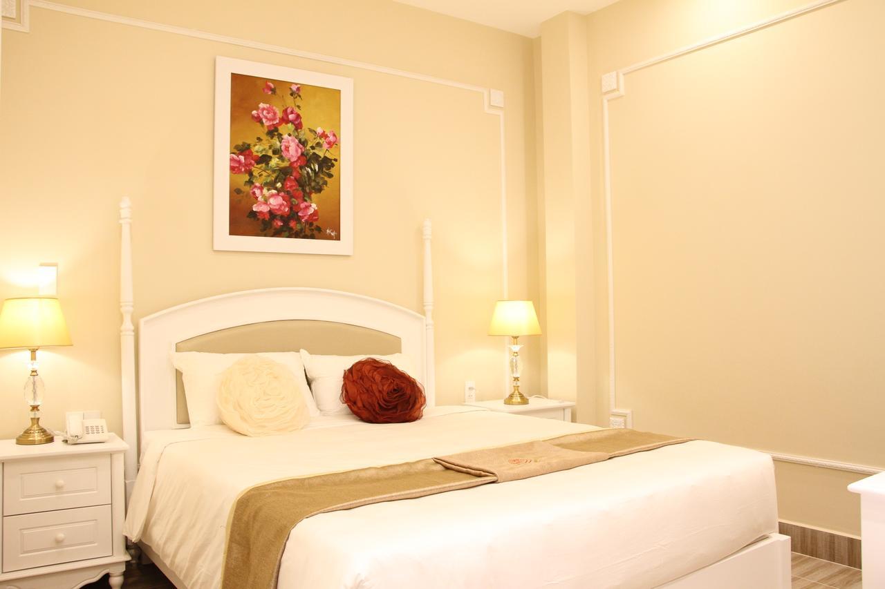 La Vie En Rose Hotell Dalat Exteriör bild