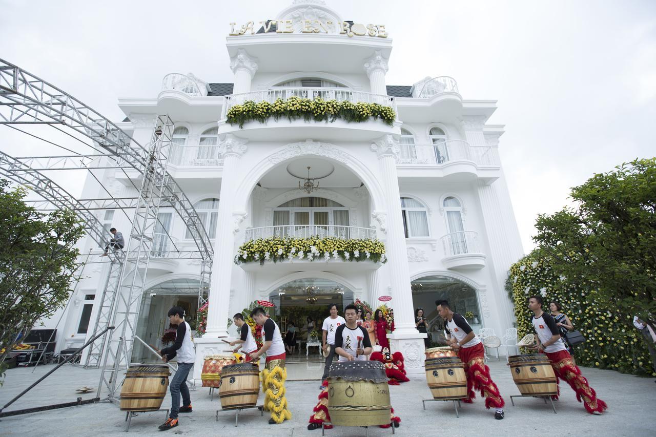 La Vie En Rose Hotell Dalat Exteriör bild