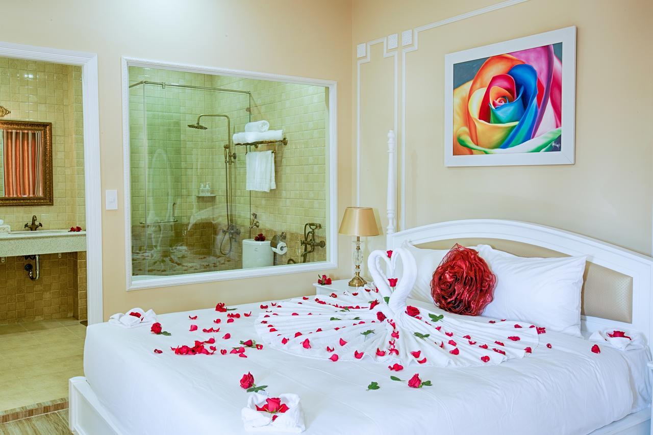 La Vie En Rose Hotell Dalat Exteriör bild