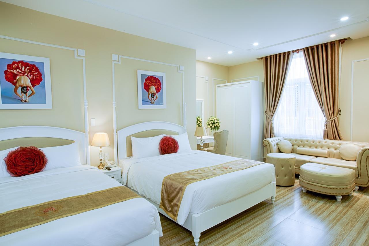 La Vie En Rose Hotell Dalat Exteriör bild