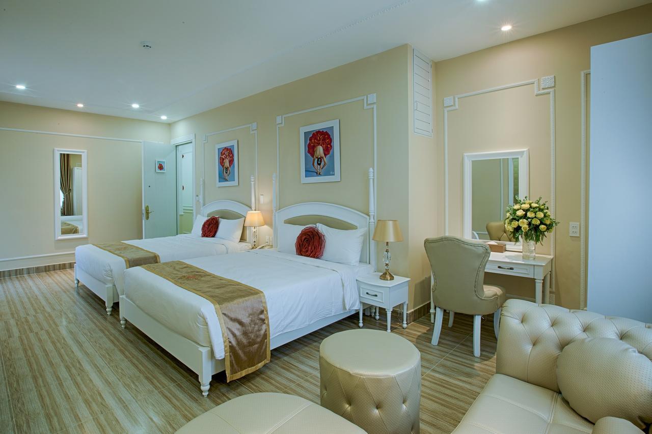 La Vie En Rose Hotell Dalat Exteriör bild