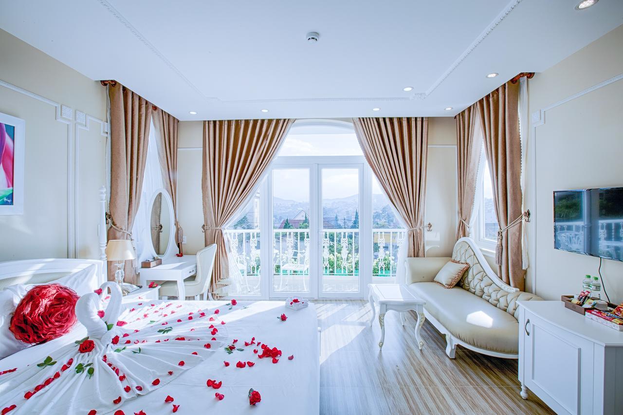 La Vie En Rose Hotell Dalat Exteriör bild