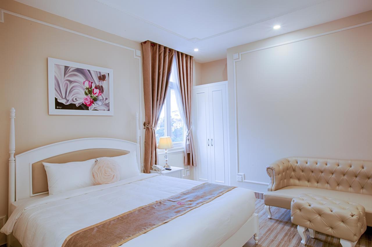 La Vie En Rose Hotell Dalat Exteriör bild