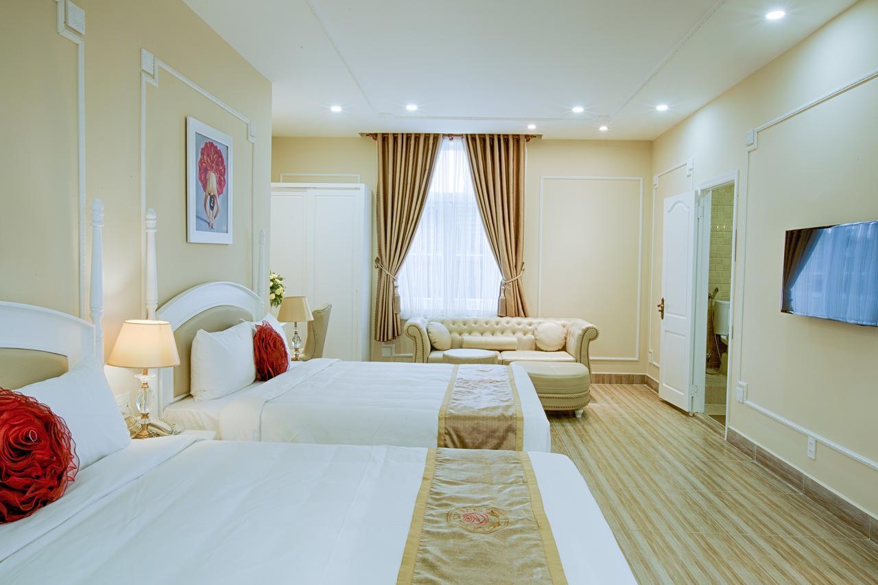 La Vie En Rose Hotell Dalat Exteriör bild