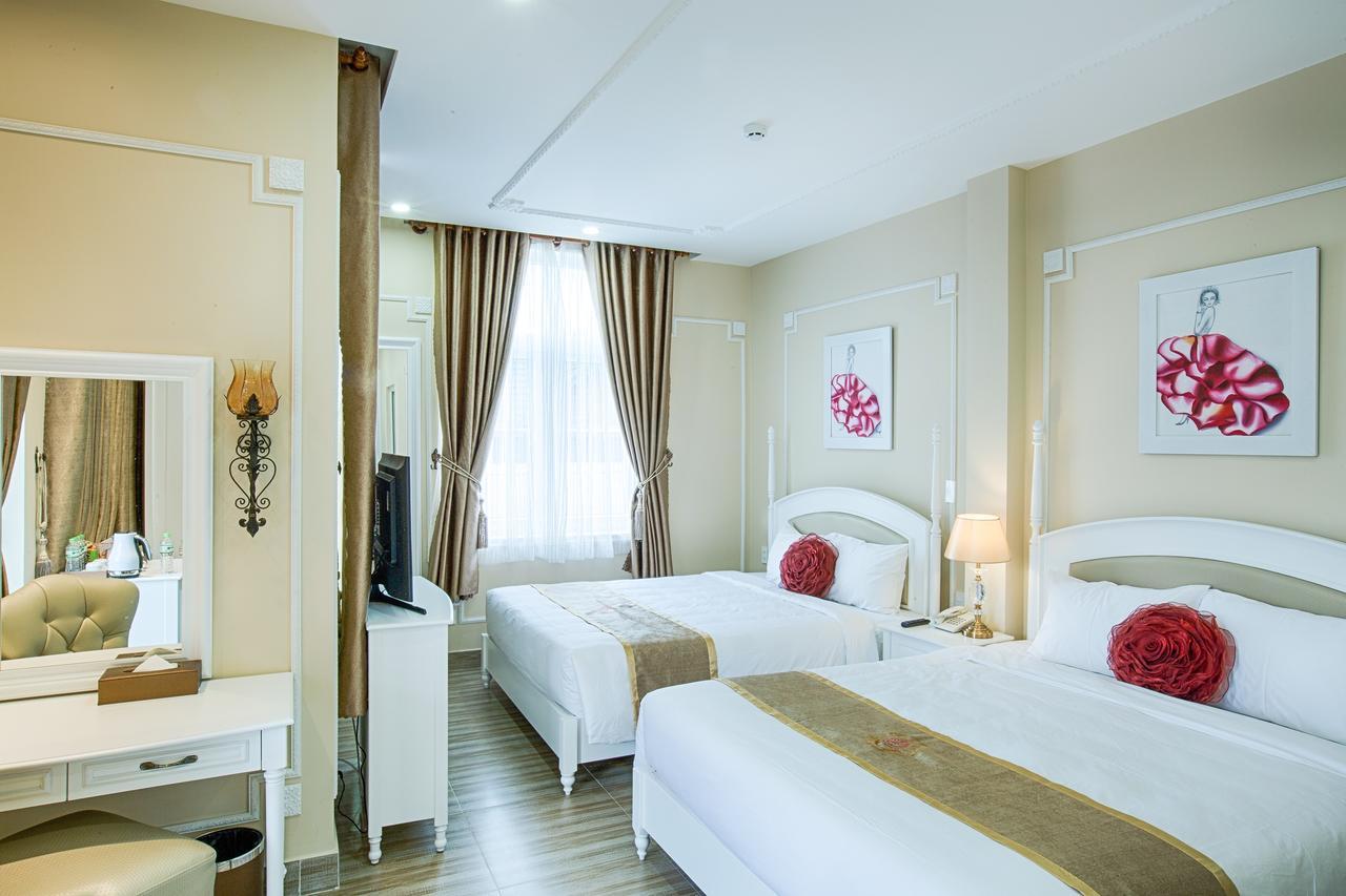 La Vie En Rose Hotell Dalat Exteriör bild