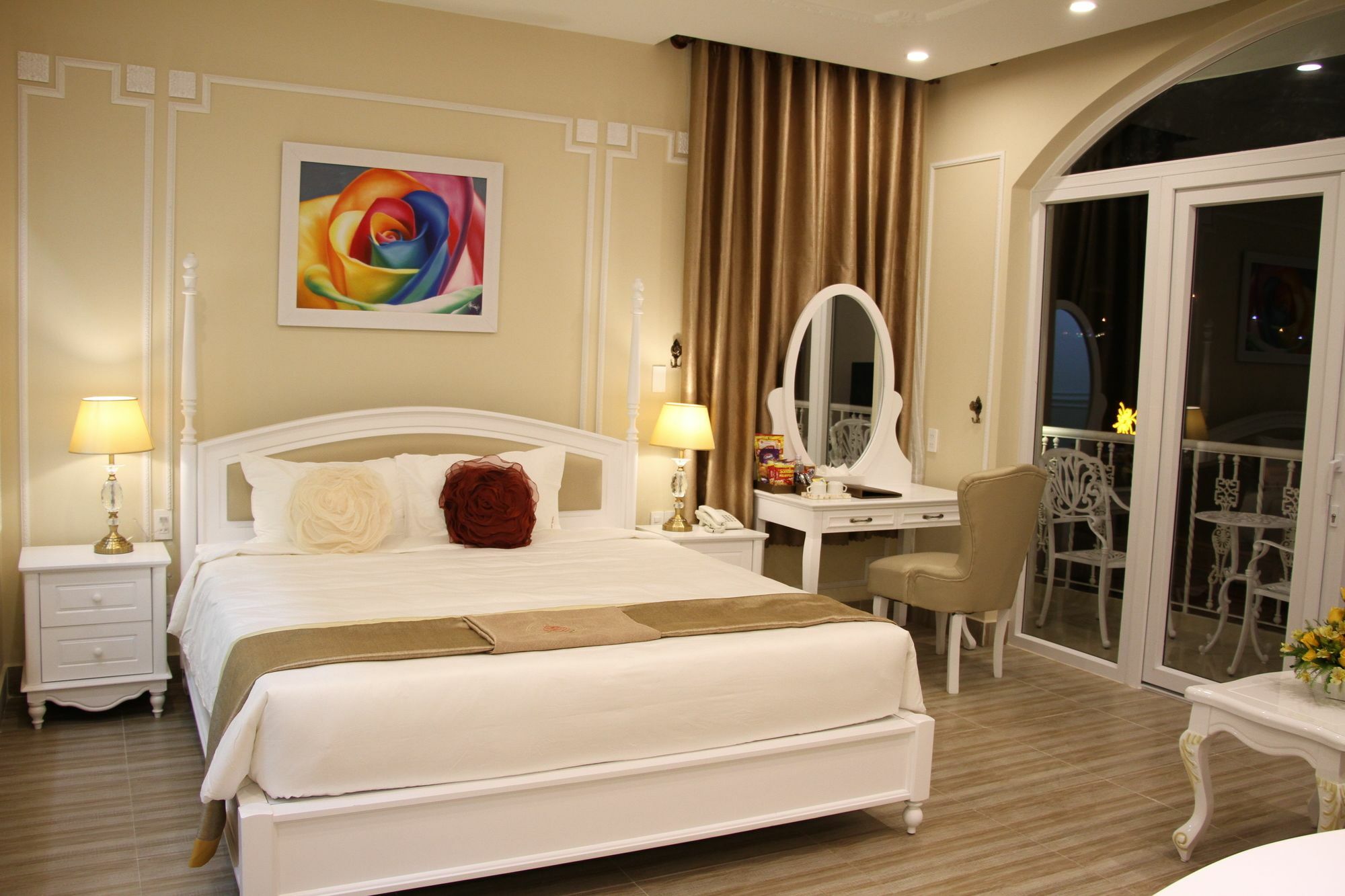 La Vie En Rose Hotell Dalat Exteriör bild