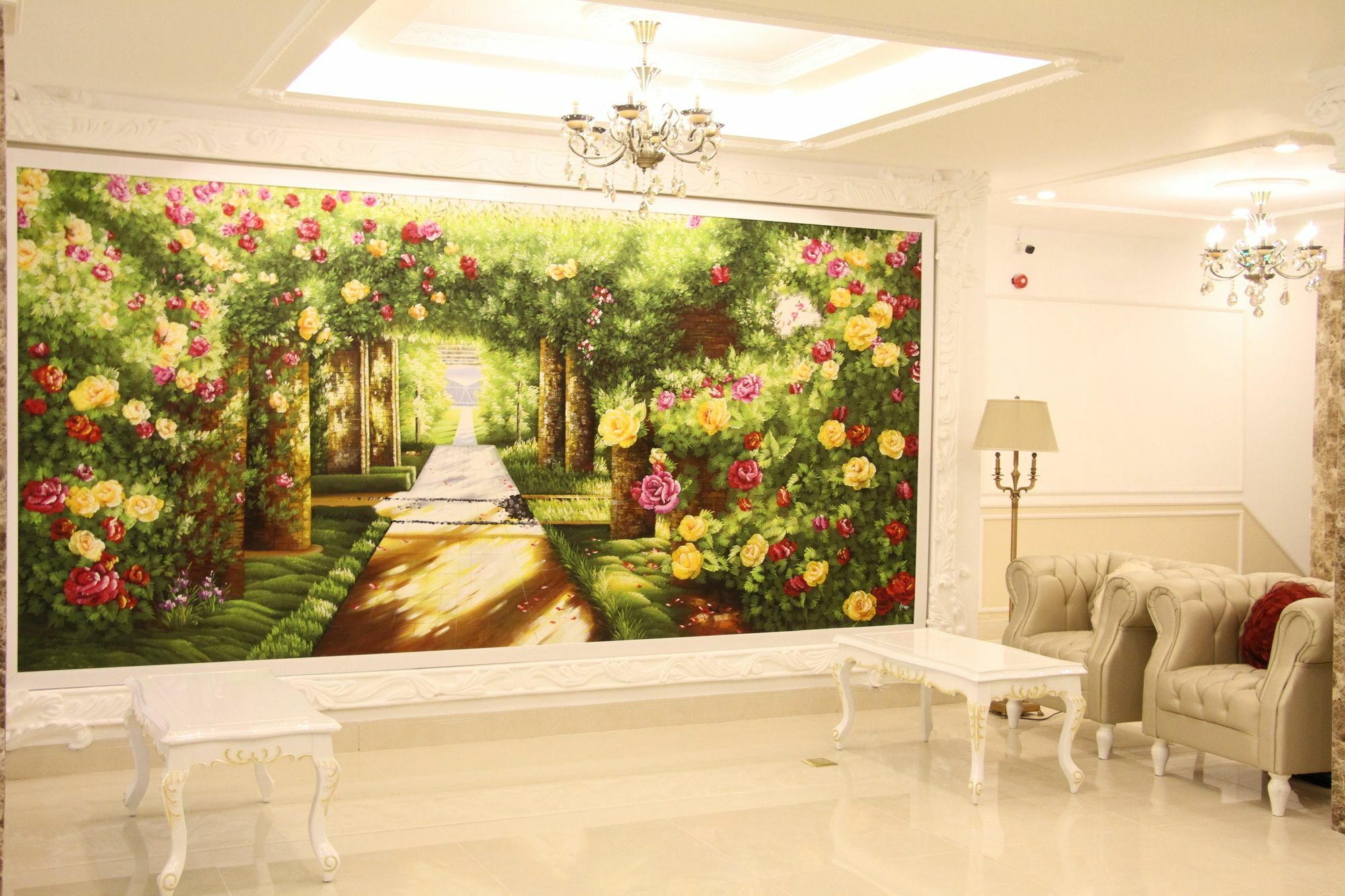 La Vie En Rose Hotell Dalat Exteriör bild