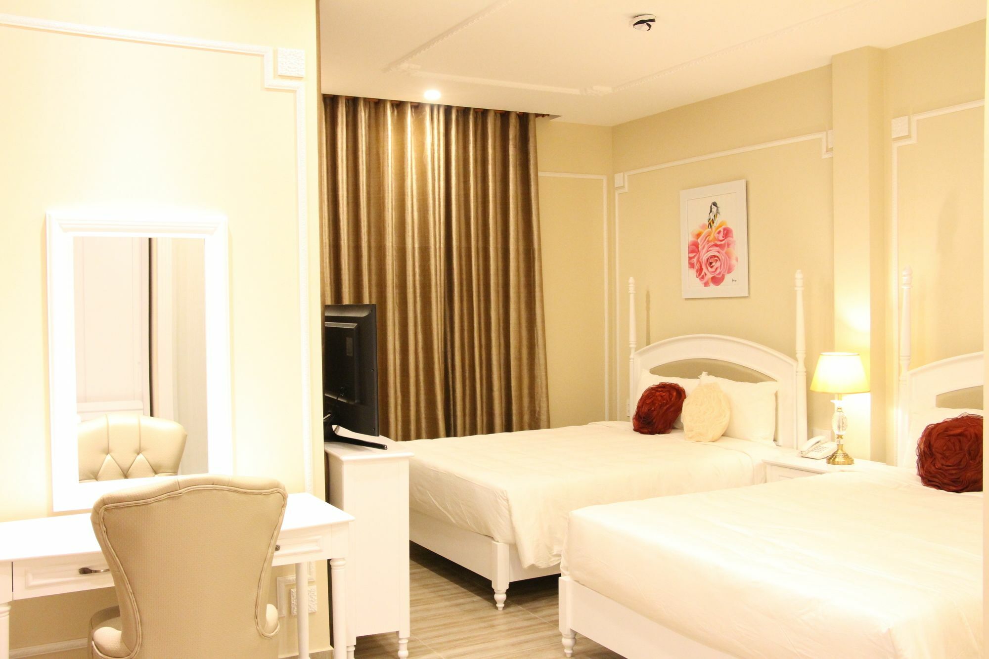 La Vie En Rose Hotell Dalat Exteriör bild