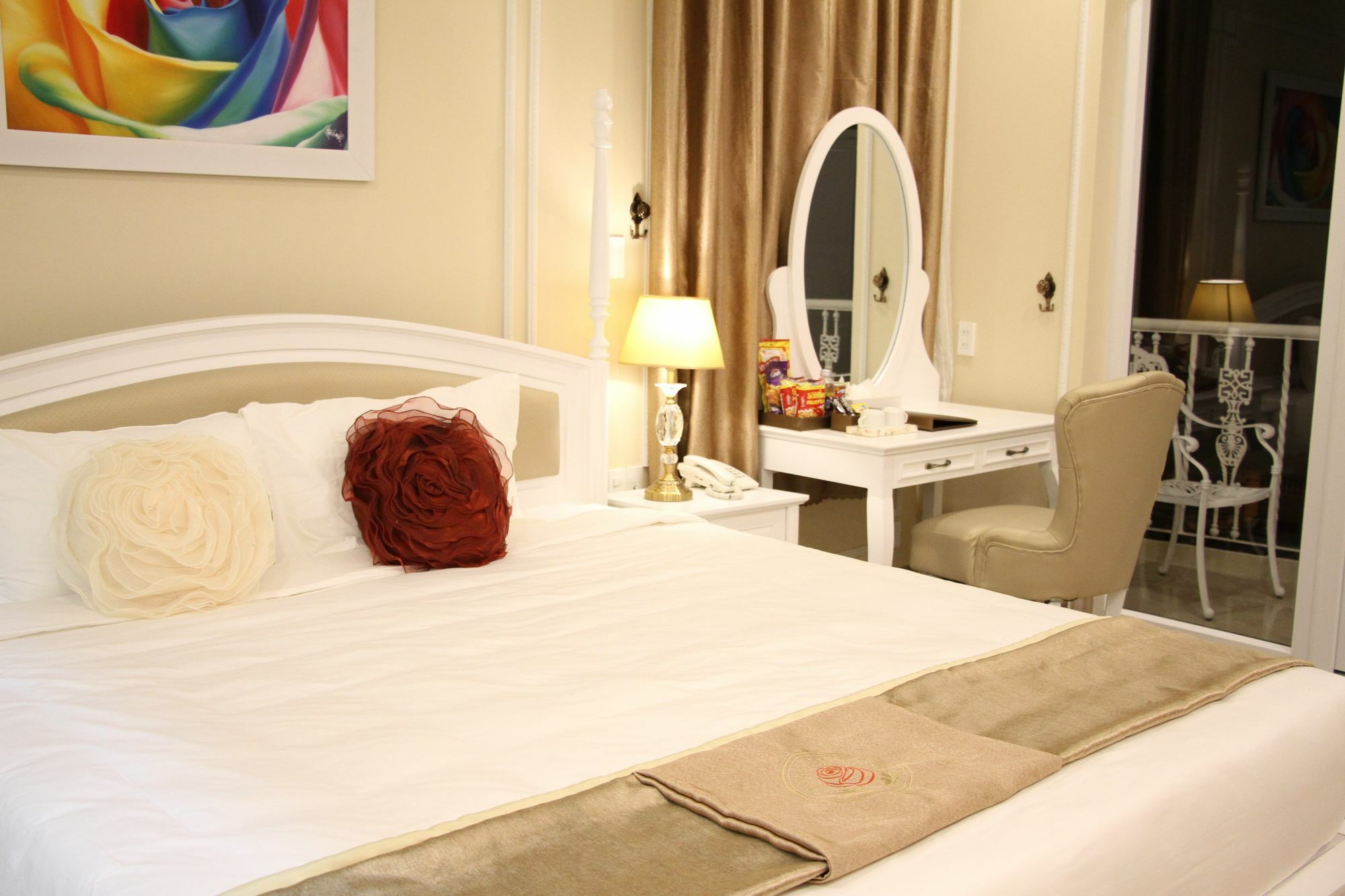 La Vie En Rose Hotell Dalat Exteriör bild
