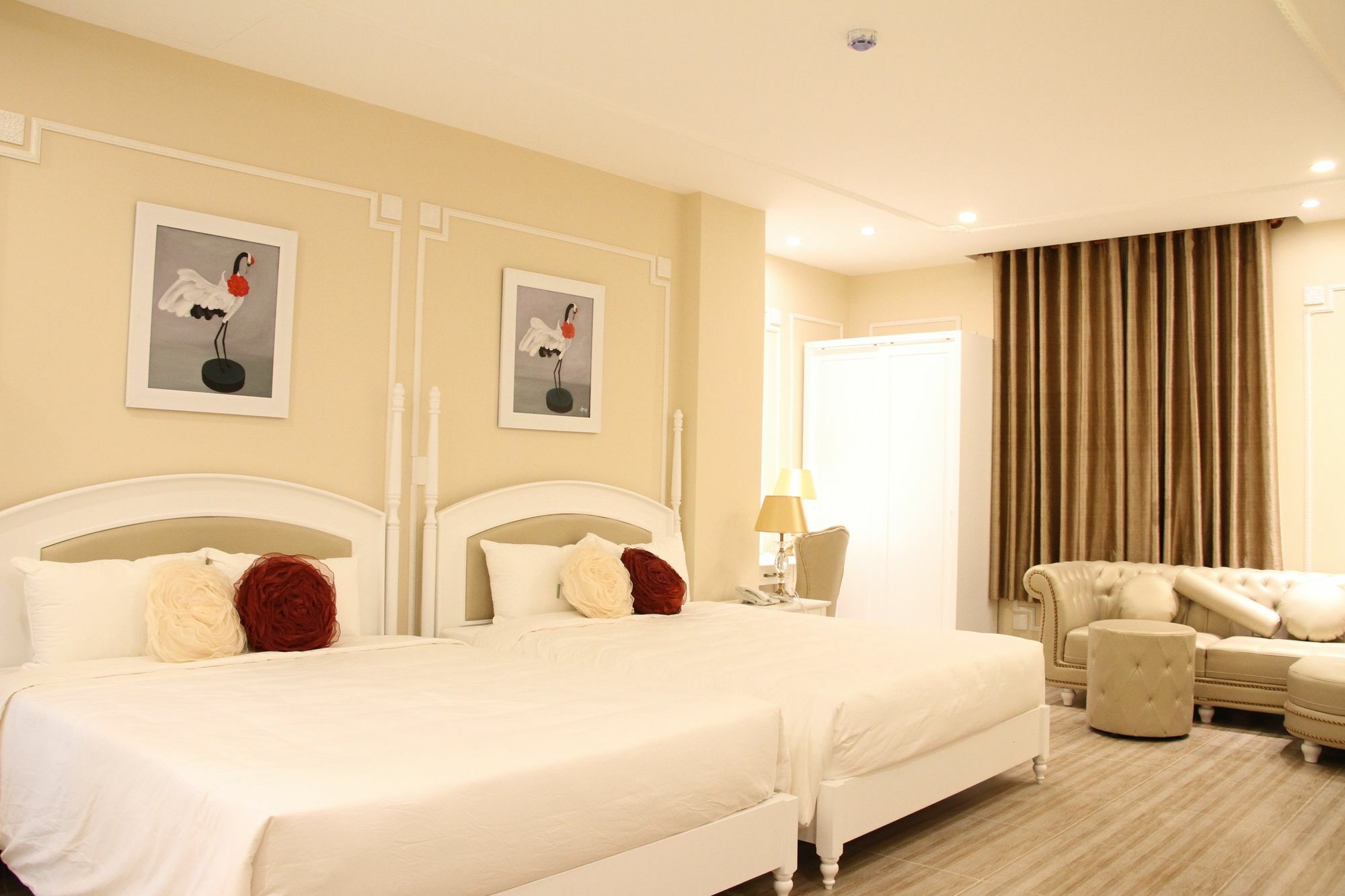 La Vie En Rose Hotell Dalat Exteriör bild