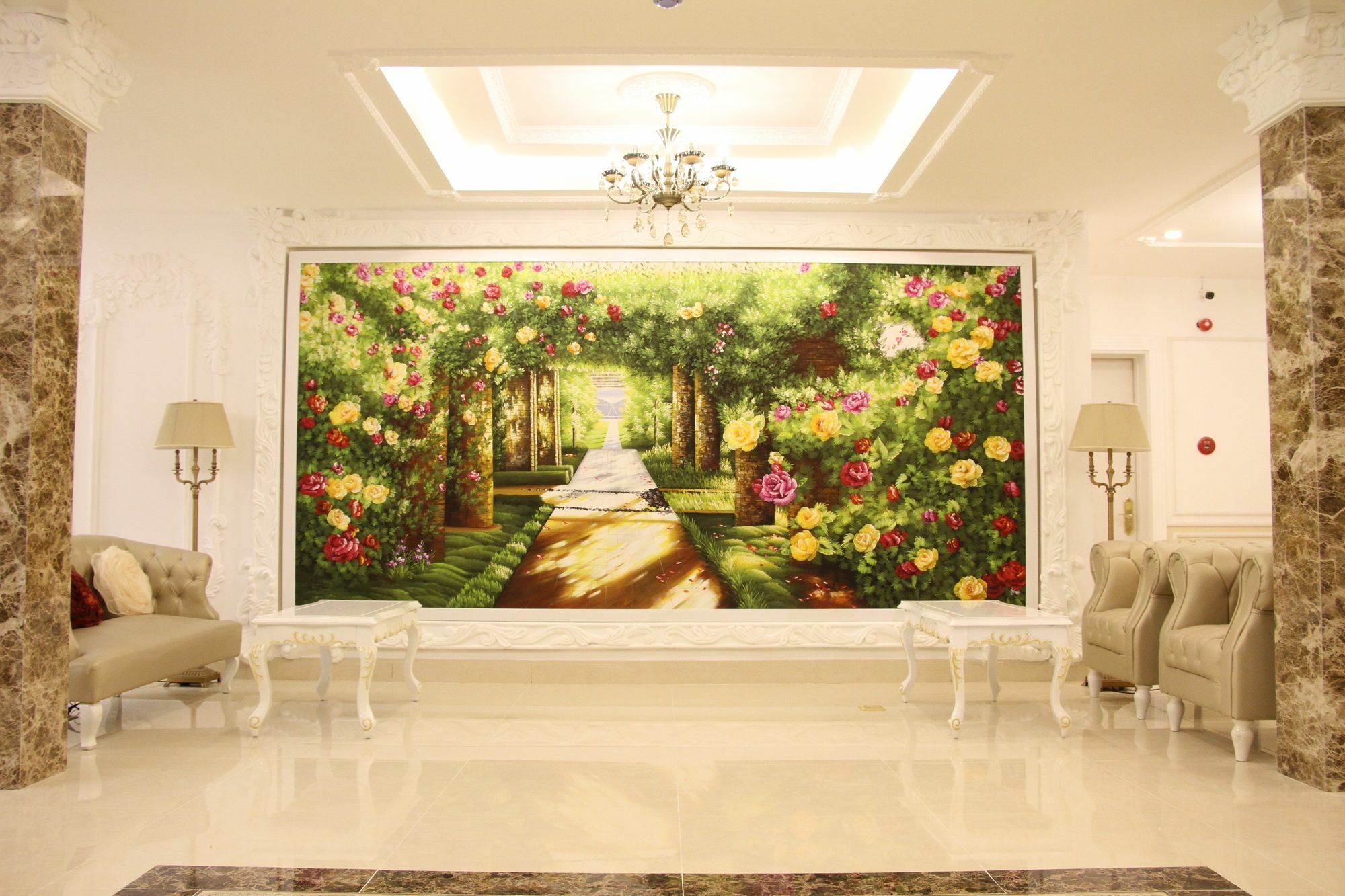 La Vie En Rose Hotell Dalat Exteriör bild
